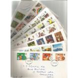 GB FDC collection. 40 in total 1980-1990. Good condition. We combine postage on multiple winning