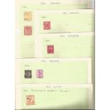 New Zealand stamp collection on 29 loose pages. Good condition. We combine postage on multiple