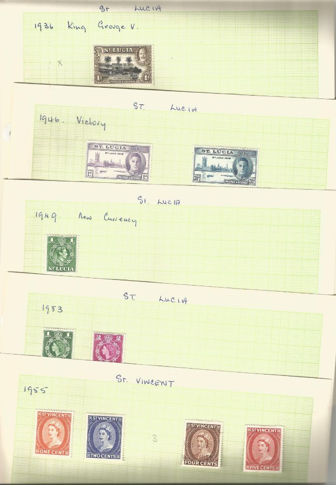 Stamps FDC Postal History Memorabilia and Assorted Collections Auction