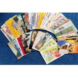 60 Collectable Postcards from Postcard Fairs 1987 - 1991, Mint and in Good Condition. Good