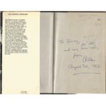 Alan Riddell Hardback Book The Stopped Landscape 1968 signed by the Author on the First Page and