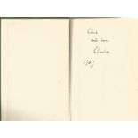 Charles Morgan Hardback Book Challenge to Venus 1957 signed by the Author on the First Page and