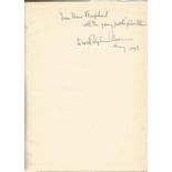 David Cleghorn Thomson Hardback Book The Hidden Path 1943 signed by the Author on the First Page and