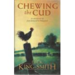 Dick King Smith signed hardback book titled Chewing the Cud published 2001. 191 pagesWe combine