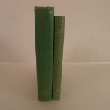 2 x vintage Collins New Naturalist green hardback books comprising The Mole by Kenneth Mellanby 1971
