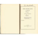 Charles Morgan Hardback Book The River Line - A Play signed by the Author on the Title Page and