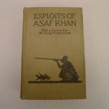 Exploits of Asaf Khan by Afghan With An Introduction by Sir George Younghusband KGMG, published by