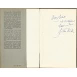 John Smith Hardback Book A Discreet Immortality 1965 signed by the Author on the First Page some