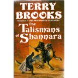Terry Brooks Hardback Book The Talismans of Shannara signed by the Author on the Title Page and