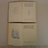 The House at Pooh corner by A A Milne with Decorations by E H Shepard, Ninth Edition published by
