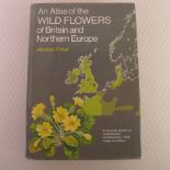 4 books all on the subject of flowers / plants comprising An Atlas of The Wild Flowers of Britain