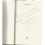 Peter O'Sulivan Hardback Book Calling the Horses - A Racing Autobiography signed by the Author on