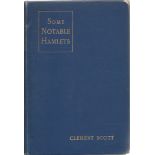 Clement Scott Hardback Book Some Notable Hamlets signed by the Author on the First Page and dated
