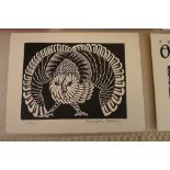A Wisdom Of Owls by Philip Knowling with linocut illustrations by Elizabeth Rashley and Sarah
