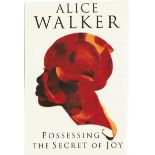 Alice Walker Hardback Book Possessing the Secret of Joy signed by the Author on the Title Page First