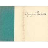 Margaret Sackville Paperback Book The Double House and other Poems 1935 signed by the Author on