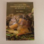 4 x various vintage hardback nature / animal books comprising The Land and Freshwater Molluscs of