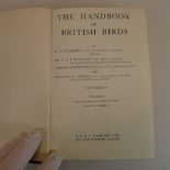 Volumes 1 to 5 of The Handbook of British Birds by H F Witherby, Rev F C R Jourdain, Norman F