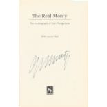 Colin Montgomerie Hardback Book The Real Monty - Autobiography signed by the Author on the Title