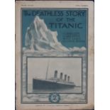 Titanic Lloyds weekly magazine The Deathless Story of the Titanic. Second edition A4 size.