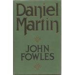John Fowles Hardback Book Daniel Martin signed by the Author on Title Page First Edition 1977 dust