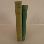 2 x vintage Collins New Naturalist green hardback books comprising Squirrels by Monica Shorten