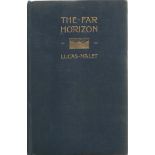 Lucas Malet Hardback Book The Far Horizon signed by the Author on the Title Page also contains ALS
