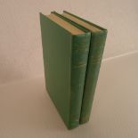 2 x vintage Collins New Naturalist green hardback books comprising The World of Spiders by W S