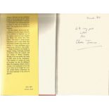 Charles Tomlinson Hardback Book Seeing is Believing signed by the Author on the First Page and dated