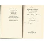 Charles Morgan Hardback Book Reflections in a Mirror (second series) signed by the Author on the