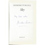 Deirdre Purcell Hardback Book Sky 1995 signed by the Author on the Title Page minor creasing at