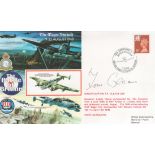 Grp Cptn T P Gleave CBE signed FDC. Titled The Major Assault 19-23August. RAFA9. Good condition. All