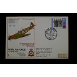 B26 Scarce WW2 RAF Battle of Britain signed cover - Air Vice Marshal Stanley Flamank Vincent, CB,