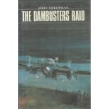 John Sweetman Signed Book. Titled THE DAMBUSTERS RAID. First Edition, Hardback book. Signed By Frank