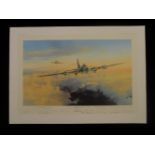 B2 Rare Robert Taylor "Helping Hand" signed by an impressive 16 famous Luftwaffe, USAAF, RAF and