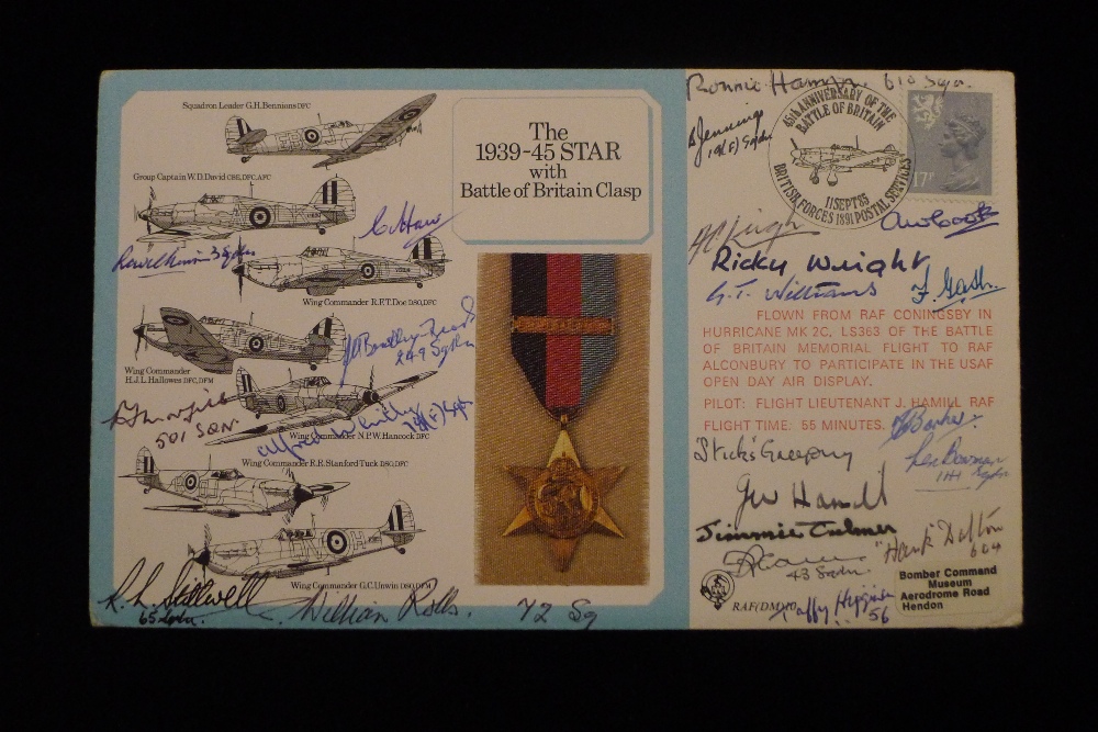 B18 RARE "Battle of Britain Special Cover No. 2" for the Rosette in the Awards Series bearing the