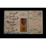 B18 RARE "Battle of Britain Special Cover No. 2" for the Rosette in the Awards Series bearing the
