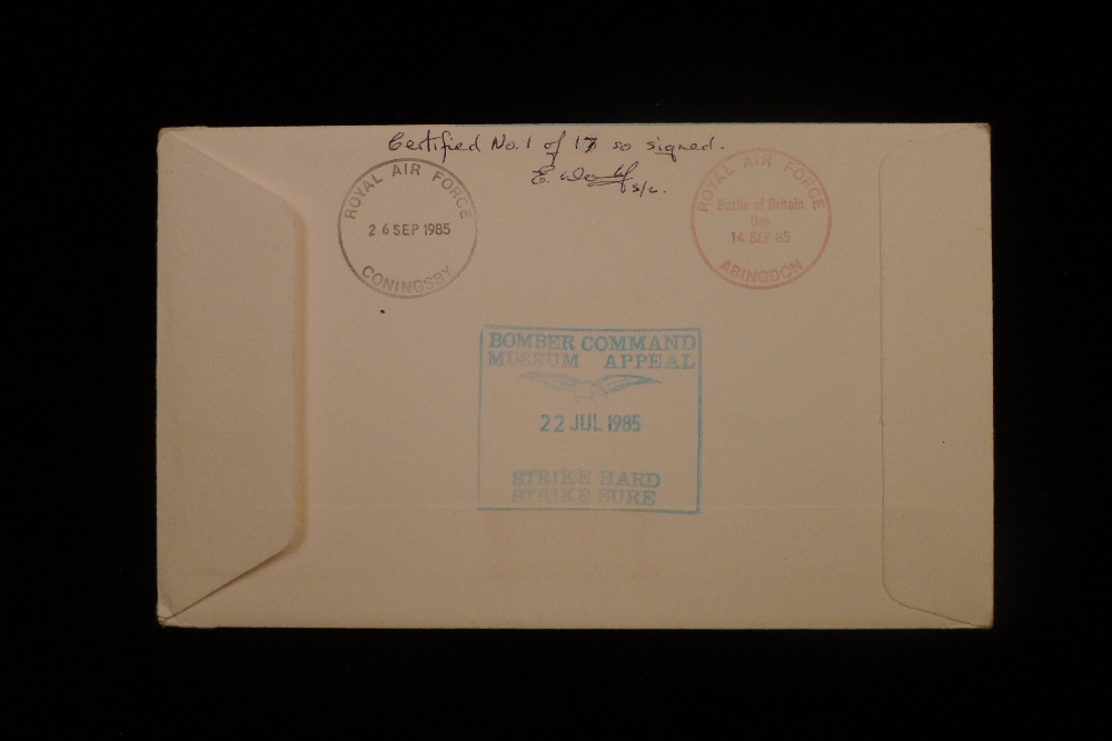 B18 RARE "Battle of Britain Special Cover No. 2" for the Rosette in the Awards Series bearing the - Image 2 of 5