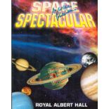 JOHN WILLIAMS Star Wars & E. T. Composer signed Space Spectacular Royal Albert Hall Programme.