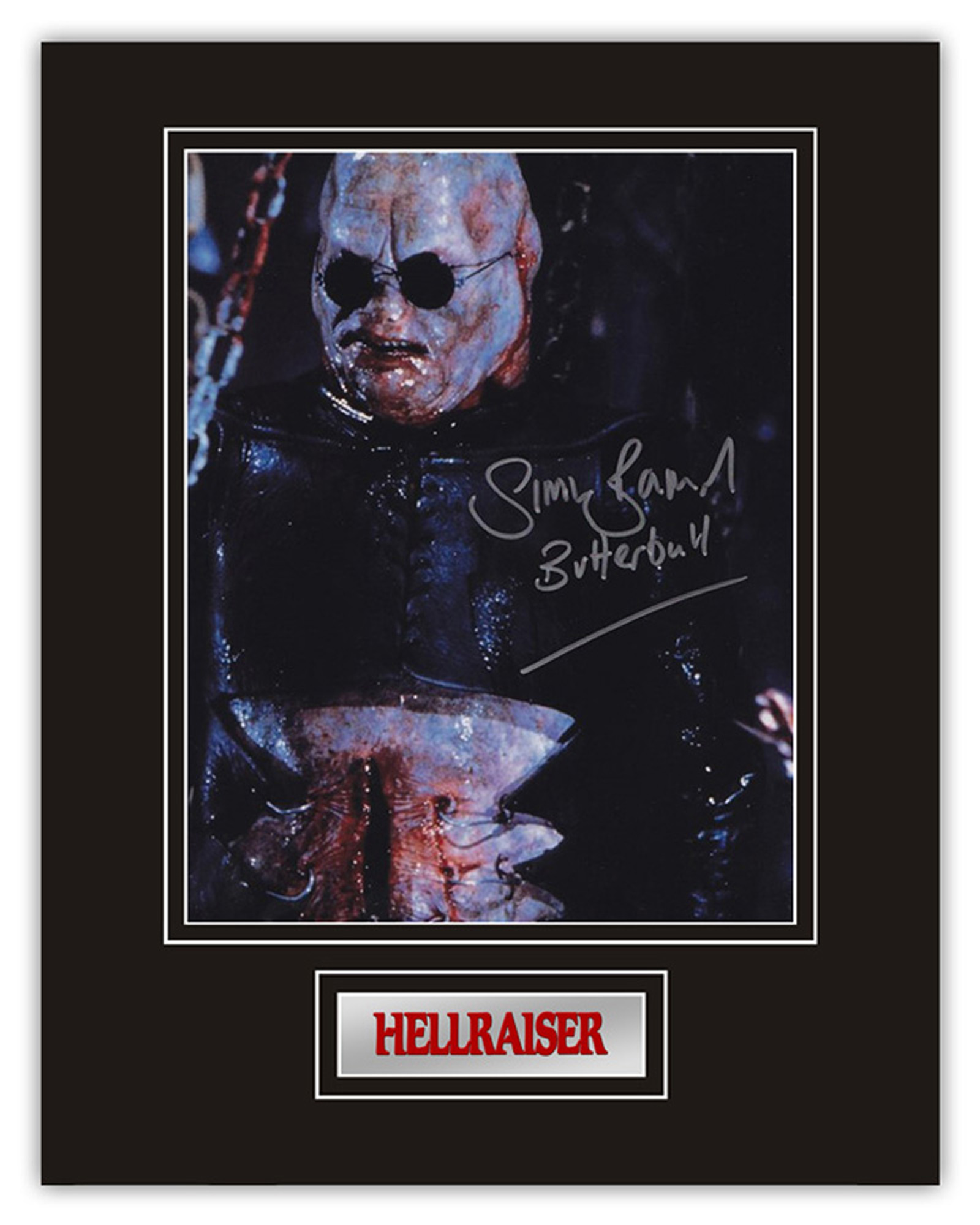 Set of 5 Stunning hand signed Hellraiser professionally mounted displays! This beautiful set of 5 - Image 5 of 6