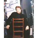 Paul McCartney signed 10x8 colour photo. Sir James Paul McCartney CH MBE (born 18 June 1942) is an