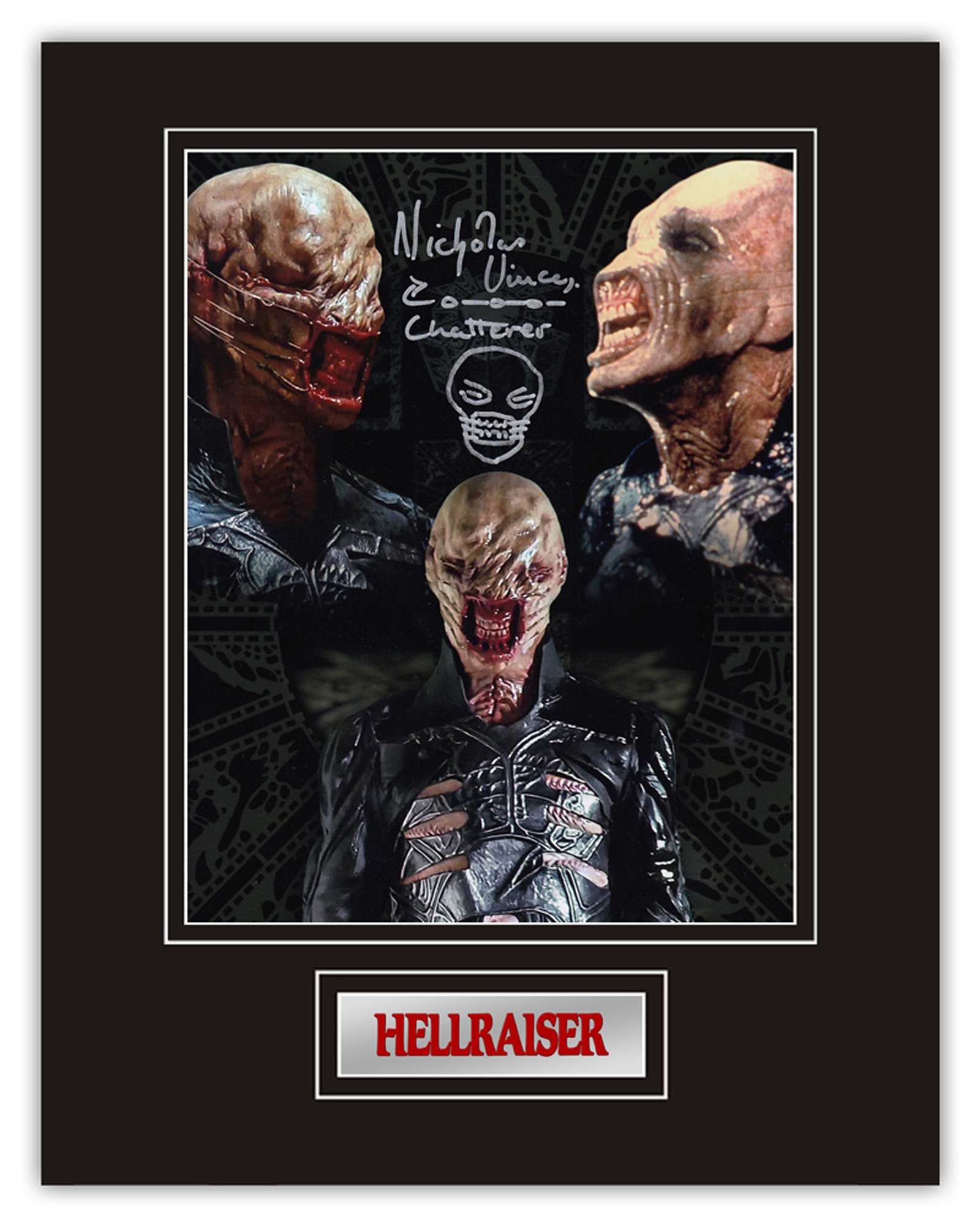 Set of 5 Stunning hand signed Hellraiser professionally mounted displays! This beautiful set of 5 - Image 4 of 6