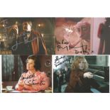 Harry Potter collection 9 assorted 7x5 x 6x4 signed photos from actors that have all had roles in