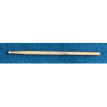 Charlie Watts signed drumstick. Charles Robert Watts (born 2 June 1941) is an English drummer,