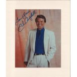 Glen Campbell signed photo. Set in a 16 x 12 inches overall. Good condition. All autographs come