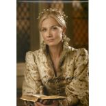 Joely Richardson signed 12x8 colour photo. Joely Kim Richardson (born 9 January 1965)[1] is an