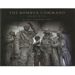 World War II multi signed hardback book titled The Bomber Command Memorial We Will Remember Them