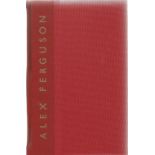 Alex Ferguson signed Limited Edition hardback book titled Alex Ferguson My Autobiography leather