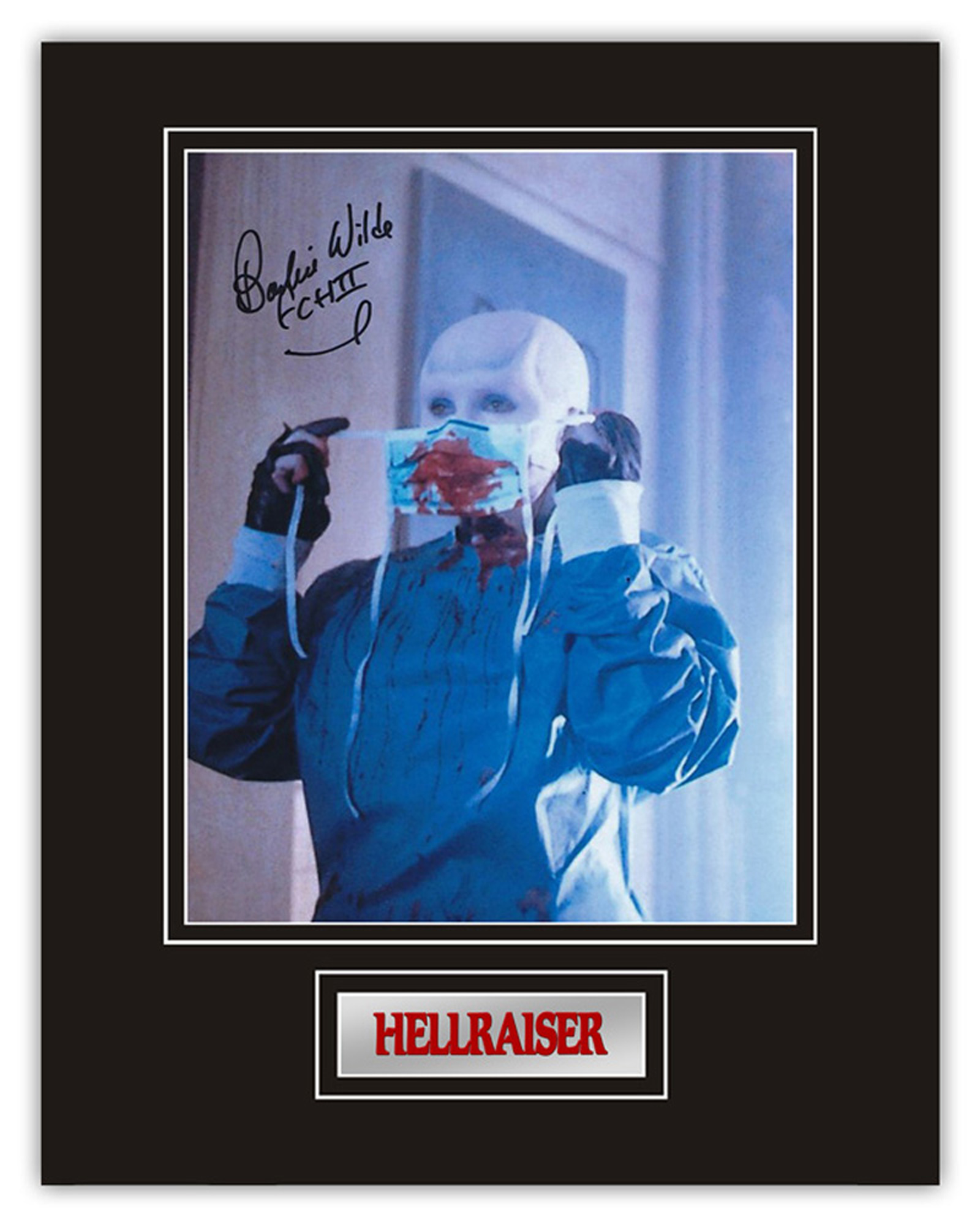 Set of 5 Stunning hand signed Hellraiser professionally mounted displays! This beautiful set of 5 - Image 6 of 6