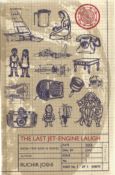 Ruchir Joshi hardback book The Last Jet-Engine Laugh by Ruchir Joshi 2001 published by Clays Ltd